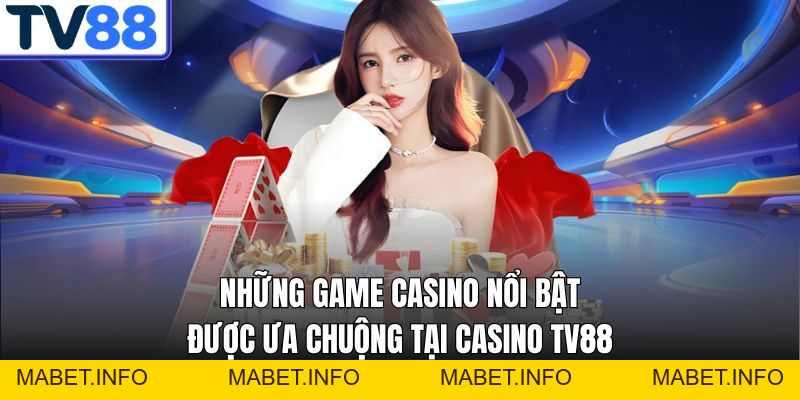 Casino TV88 – Thiên Đường Giải Trí Cá Cược Đẳng Cấp Hàng Đầu - mabet