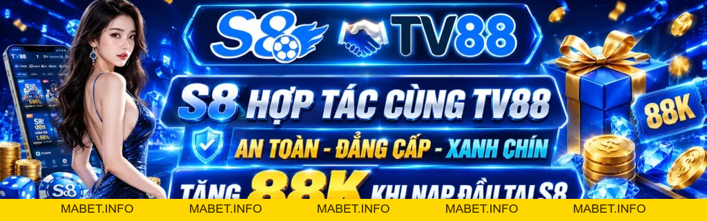 TV88 – Link Vào TV88.COM Chính Thức T8/2026 | Đăng Ký +88$ - mabet